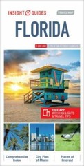 Insight Guides Travel Map Florida by Insight Guides (2018, Map, Other)