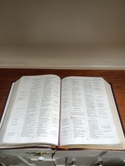 Thompson Chain Reference Bible-NKJV Burgundy Bonded Leather Red Letter