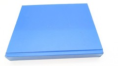 Yves Klein: With the Void, Full Powers Hardcover Book Art First Edition 🟦 BLUE