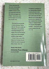 Chemical Soldiers: British Gas Warfare in World War I by Donald Richter (1992)