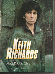 Keith Richards Life as a Rolling Stone 198 pages Barbara Charone VG+ Cond. D