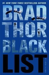 Black List – hardcover, Brad Thor, 1439192987