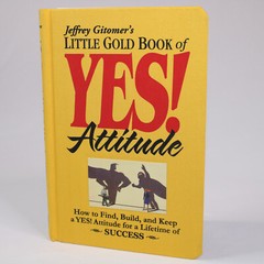 Jeffrey Gitomer’s YES Attitude For Lifetime Of SUCCESS BOOK BUSINESS MOTIVATION