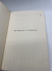 The Heritage Of Symbolism, C.M Bowra, Macmillan and Co 1961 Schocken Soft Cover