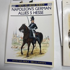 Osprey Military Men-At-Arms Series Lot 114, 119, 122, 125 Islam Armies, Napoleon