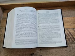 The Holy Bible–Knox Version Leather over Board by Baronius Press Latin Vulgate