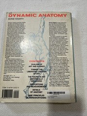 Dynamic Anatomy by Burne Hogarth (1990, Trade Paperback)