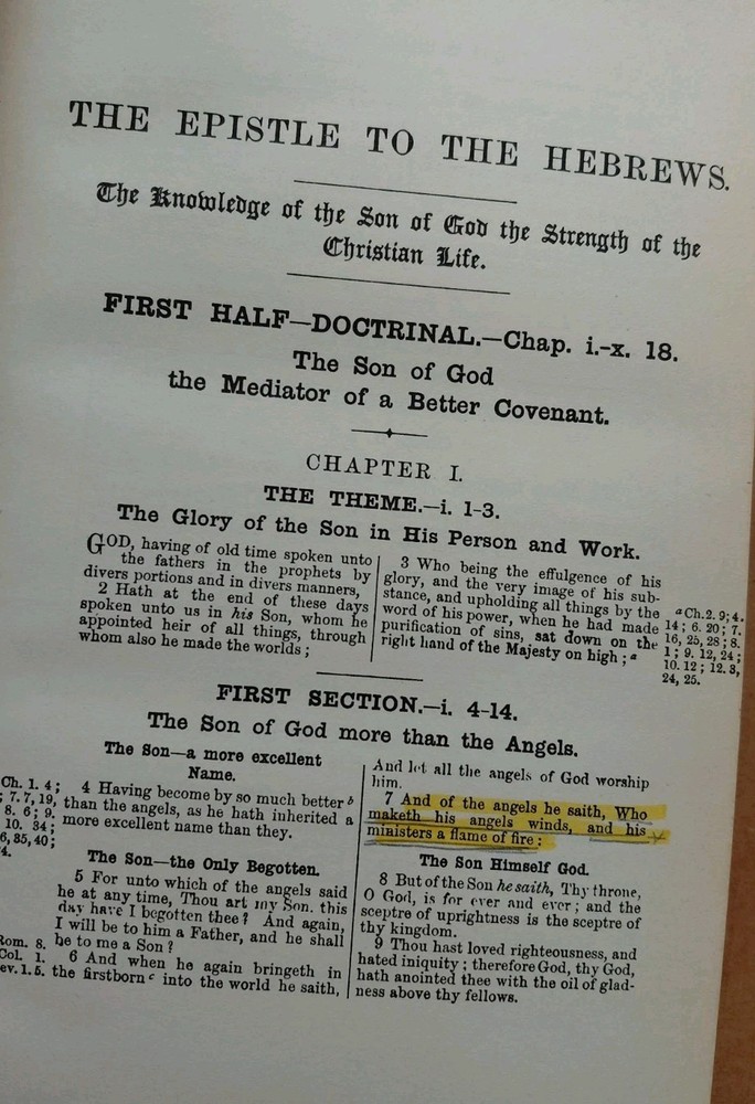The Holiest of All Andrew Murray Hebrews Commentary Vintage Revell Hardcover
