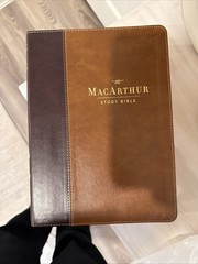 The Esv, Macarthur Study Bible, 2Nd Edition, Leathersoft, Brown: Unleashing God