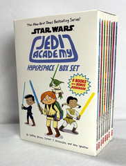Star Wars Jedi Academy Hyperspace Collection 8 Book Set Excellent Condition