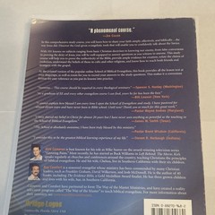 The School of Biblical Evangelism by Cameron & Comfort Paperback Christianity