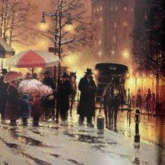 SIGNED LIMITED DELUXE ED The Golden Era: Celebration of Light G. HARVEY Art Book