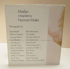 Marilyn: A Biography by Norman Mailer 1st Edition 1973 Hard Cover DJ Book