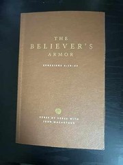The Believer’s Armor – Paperback, by John F. MacArthur Jr. – Very Good j
