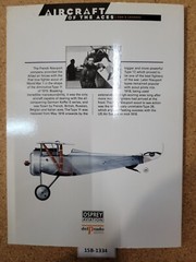 Nieuport Aces of the Great War OSPREY (Aircraft of the Aces: Men & Legends #5)