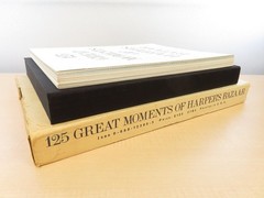 Man Ray “125 Great Moments of Harper’s Bazaar” 1993 12.2 in. x 17.6 in