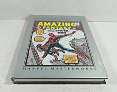 Marvel Masterworks Amazing Spider-Man Vol 1 Hardcover Sealed Marvel 2003 Stan Le