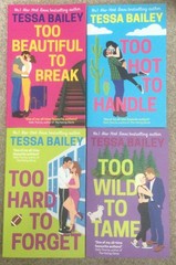 Romancing the Clarksons Series 4-Book Set by Tessa Bailey – Fiction Paperback