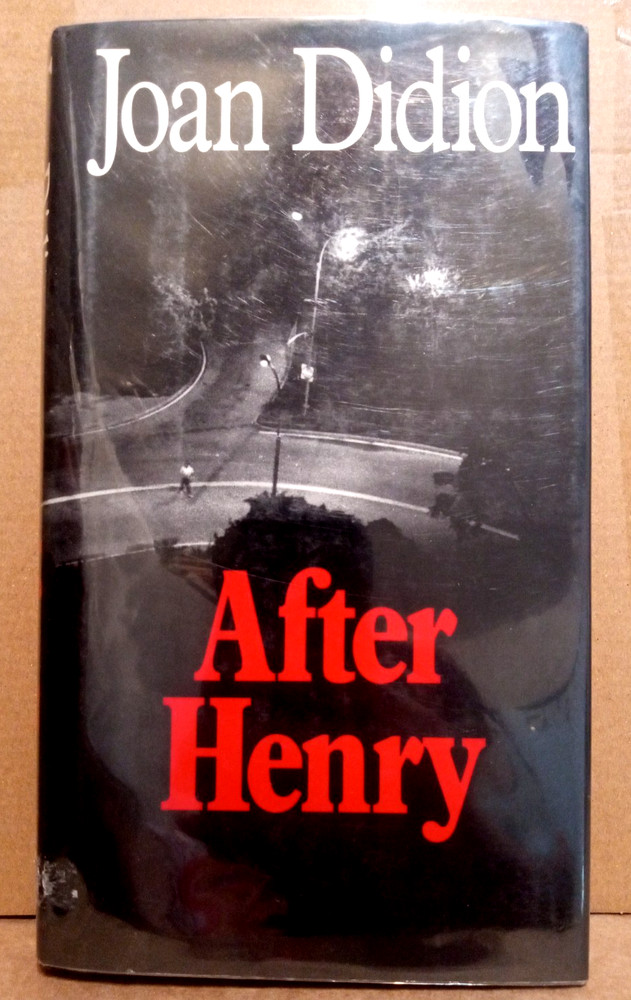 Vintage –After Henry by Joan Didion —1992 Hardcover
