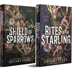 Shield of Sparrows Series 2 Books Collection Set By Devney Perry Paperback