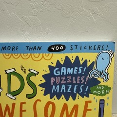 Kid’s Awesome Activity Book : Games! Puzzles! Mazes! and More! by Mike Lowery…