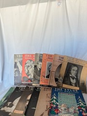 The Etude Music Magazine 1938 Lot Vintage Music Periodical Theodore Presser Co.