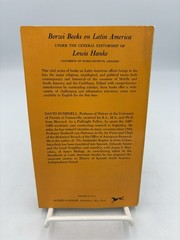 Borzoi Books on Latin America Lot of 5 Vintage Paperbacks (1960s/70s)