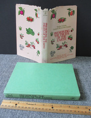 Schuler, Stanley & Elizabeth/Preserving the Fruits of the Earth HC/DJ 1973 1stEd