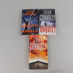 3pc Lot John Connolly Paperbacks Charlie Parker Series Mystery Thriller Novels