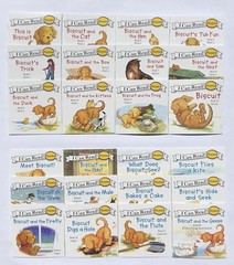Biscuit (Short Vowels) and Biscuit More (Long Vowels) Childrens Books Lot 24