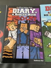 Roblox Books Set Of 4 Kids Chapter Books