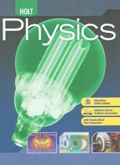 Holt Physics: Student Edition 2009 – Hardcover – GOOD