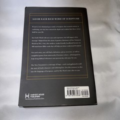 Harvest Handbook of Key Bible Words New Testament : Understand Their Original…