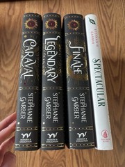 Caraval Series 4-Book Hardcover Set by Stephanie Garber Caraval