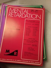 12pcs LOT! RARE FIND! Mental Retardation AAMD Magazines Publications