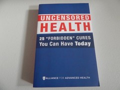 Lot 2 Miracles from the Vault + Uncensored Health PB books Jenny Thompson + AFAH