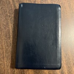 NIV 1984 Student Study Bible Compact – Premium Bonded Leather – OOP 84
