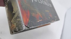 *SIGNED* A Burnable Book : A Novel by Bruce Holsinger (2014, Hardcover)