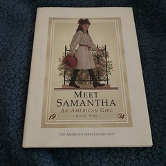 Pleasant Co American Girls Book Collection Samantha 6pc Keepsake Edition