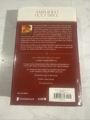 Amplified Holy Bible : Captures the Full Meaning Behind the Original Greek…