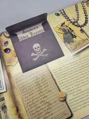 PIRATES by John Matthews 2006, Interactive Picture Book Hardcover