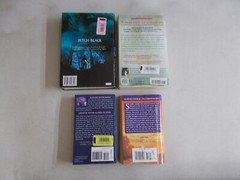 4 SUSAN CRANDALL # MIXED LOT SLEEP NO MORE GRAVEYARD PITCH BLACK BACK ROADS