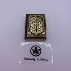 Micro Book Mini Book Size 2 mm Toppan Printing co. Tokyo 1979 Vintage Used