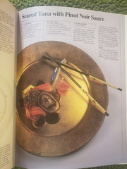 Art Culinaire 22 Autumn 1991 Franz Mitterer Wild Rice Wine Mexico Vanilla