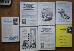 Amazing Stories Fact And Science Fiction 1960s Vintage Sci-Fi pulp magazine Lot