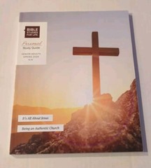 Bible Studies for Life: Senior Adults KJV Spring 2024 Study Guide ~ Lifeway VG!