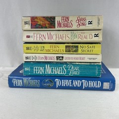 6 Fern Michaels Books Numerous Titles