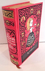 Alice’s Adventures in Wonderland by Lewis Carroll B&N Pink Luxury Edition C5