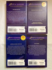 Love Inspired Suspense Books Lot (18 Books) (2015) Like NEW – FREE SHIPPING