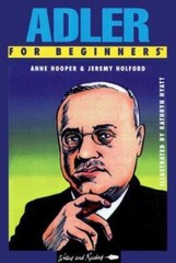 Adler for Beginners (Writers and Readers Documentary Comic Book) by Hooper, Ann